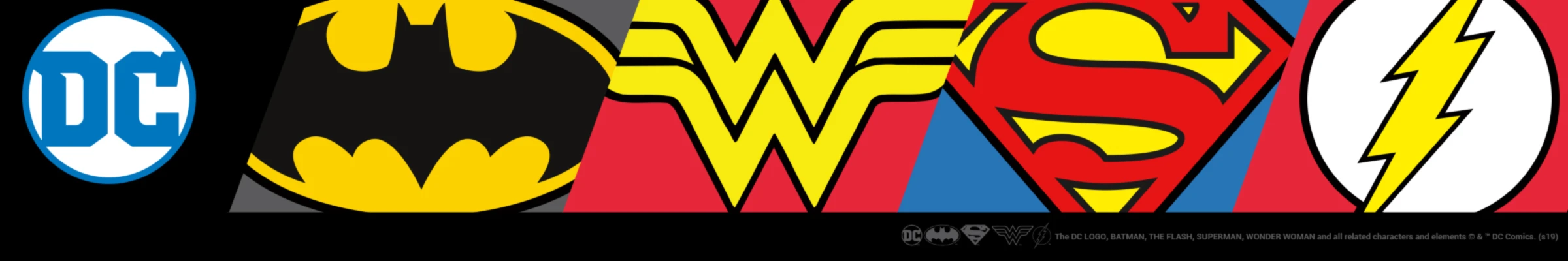 Bannière de DC Poster