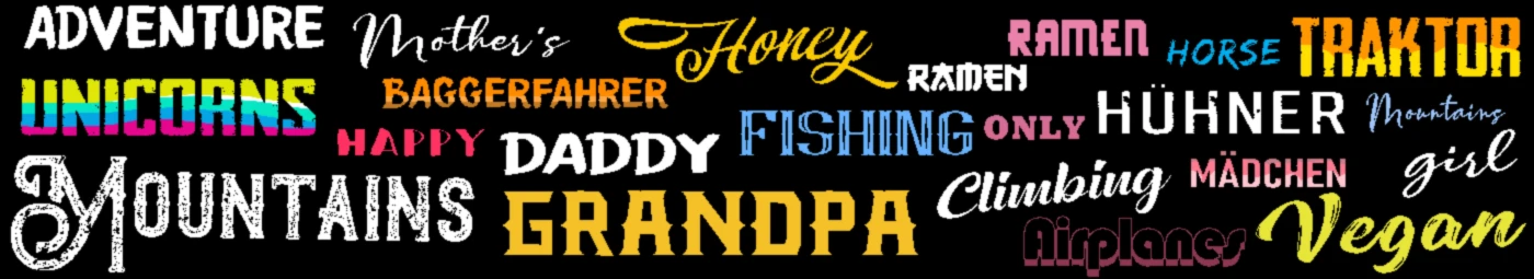 Bannerbild von Funnytshirts