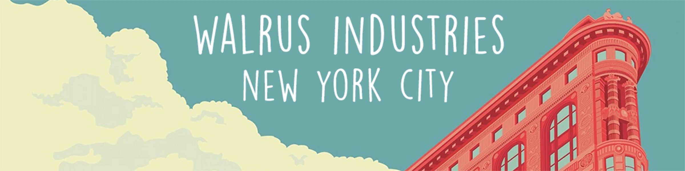 Banner image of walrusindustriesnyc