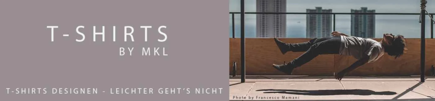 Bannière de T-Shirt-Shop by MKL Manfred Kliesch