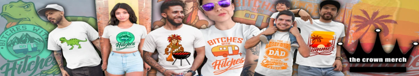 Banner image of TheCrownMerch.