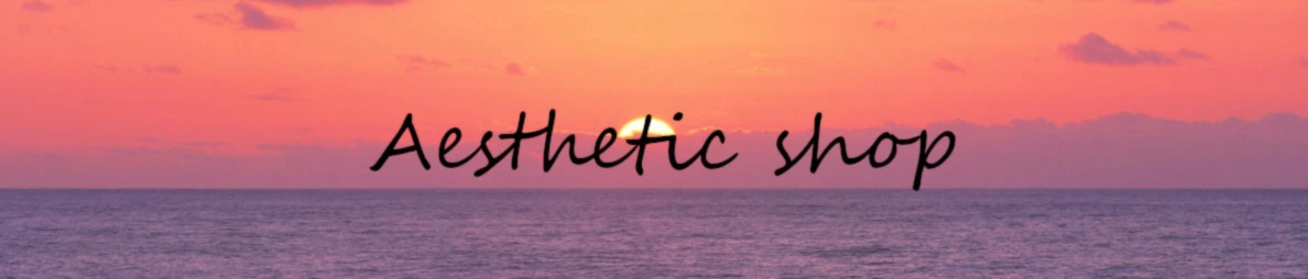 Banner image of aesthetic shop