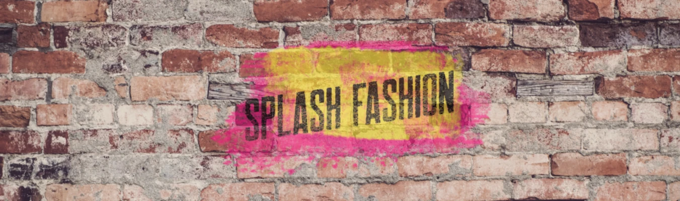 Bannière de Splash Fashion