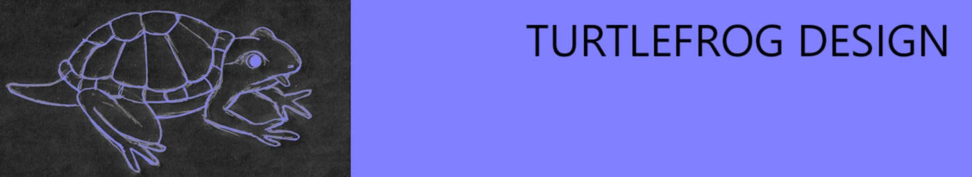 Banner image of TurtlefrogDesign