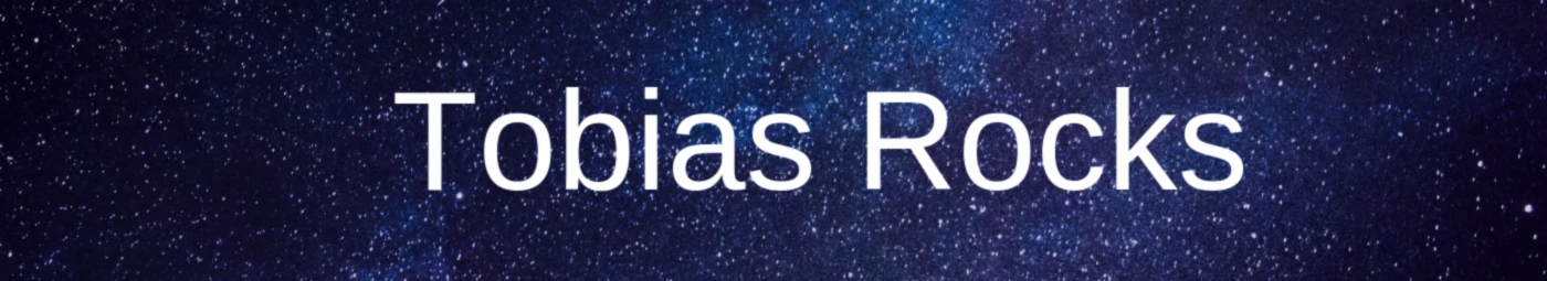 Bannerbild von Tobias Rocks