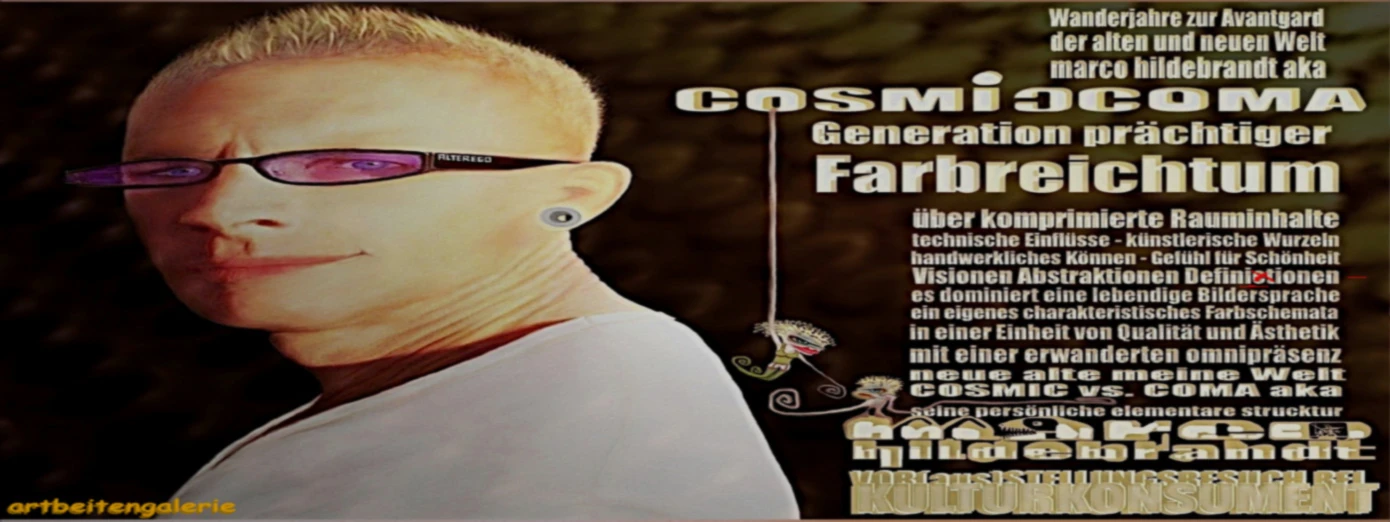 Banner image of artbeitengalerie cosmiccoma