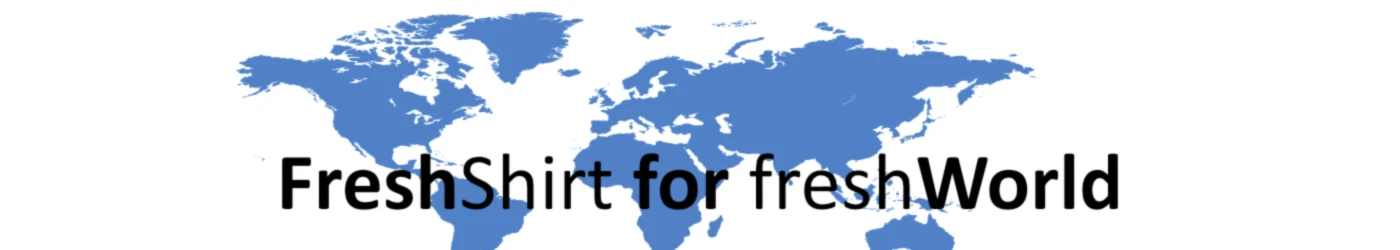 Banner image of FreshShirt4freshWorld
