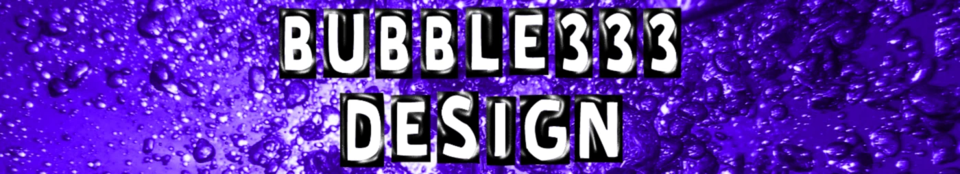 Bannière de Bubble333 Design