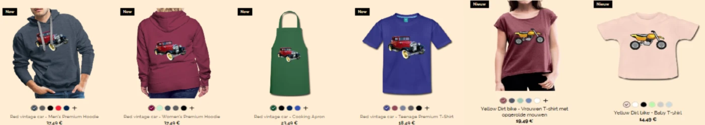 Banner image of Allround-Clothes