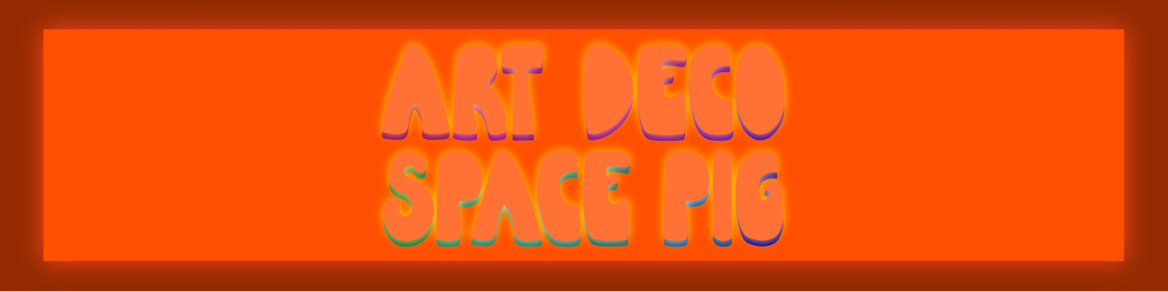 Banner image of artdecospacepig