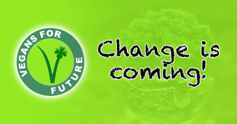 Bannière de Vegansforfuture