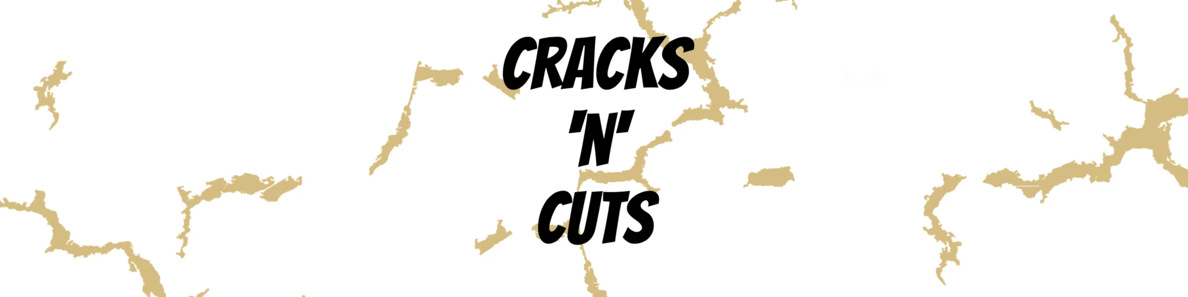 Bannière de cracks and cuts