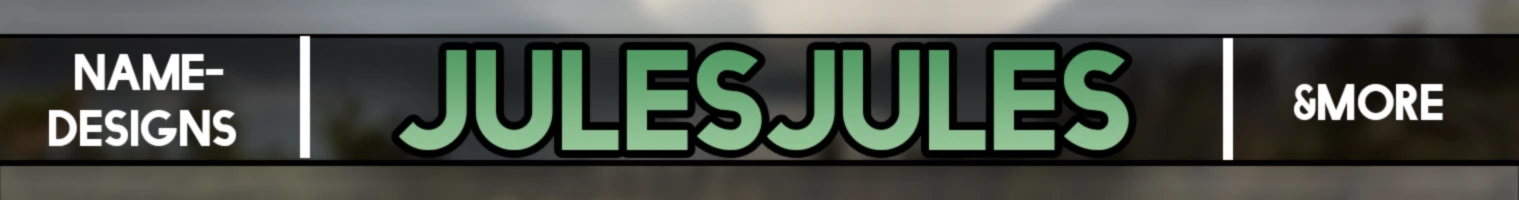 Bannerbild von JulesJules