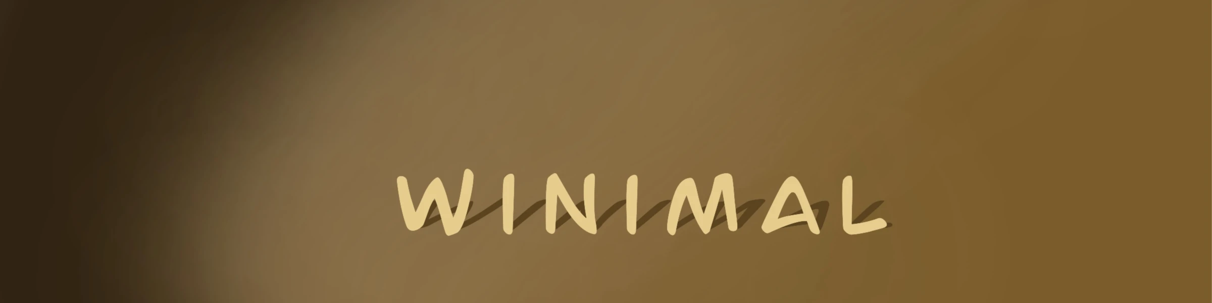 Banner image of winimal