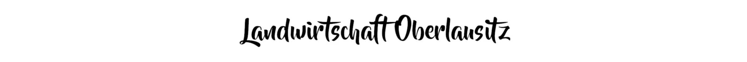 Bannerbild von Landwirtschaft Oberlausitz