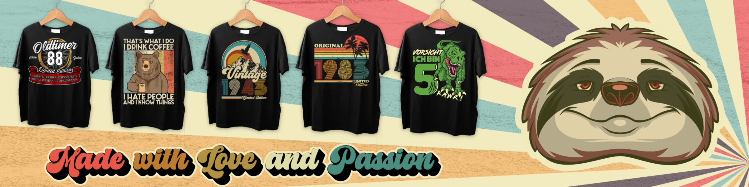 Bannière de Shirt Seller