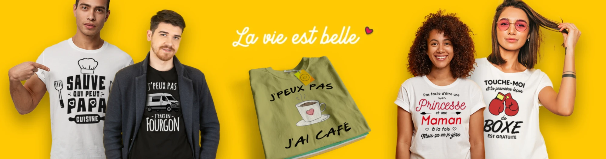 Banner image of La vie est belle