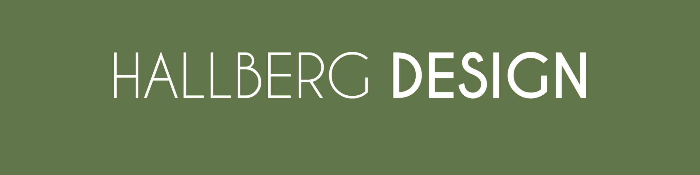 Banner image of Hallberg Design