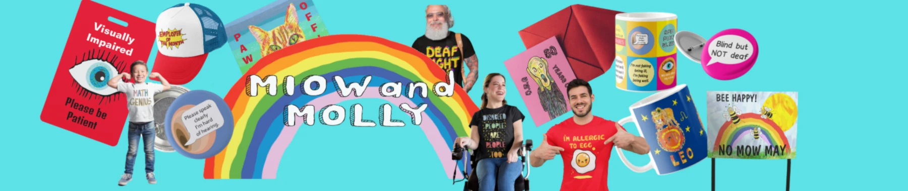 Banner image of Miow and Molly