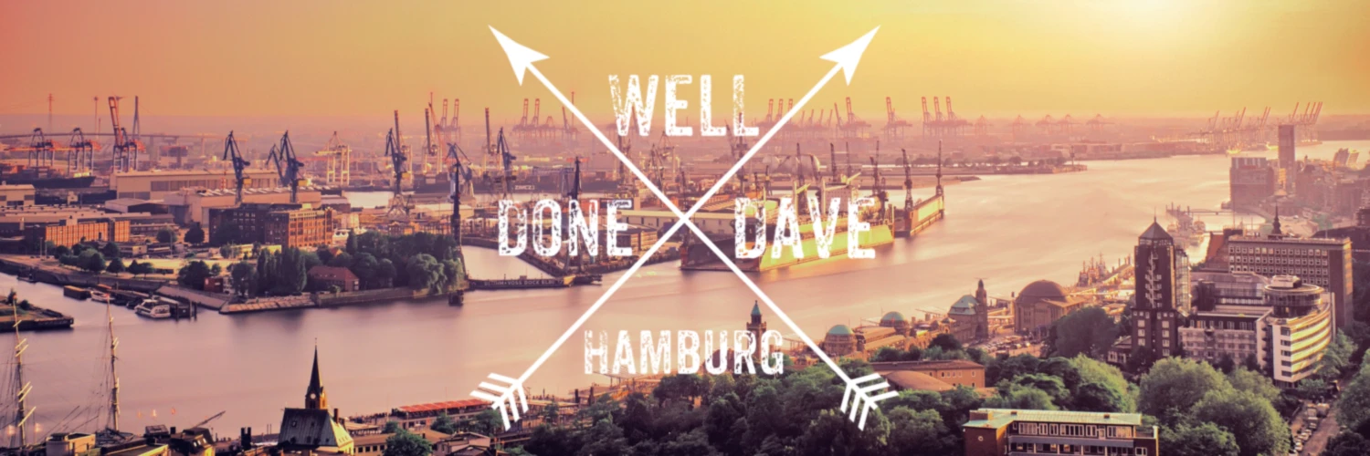 Banner image of Well done Dave