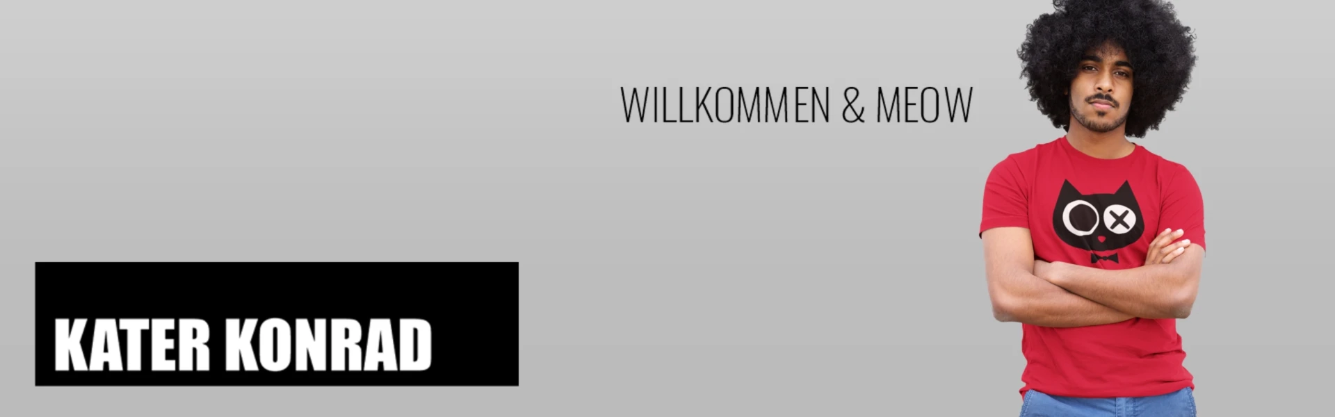 Bannerbild von Kater Konrad