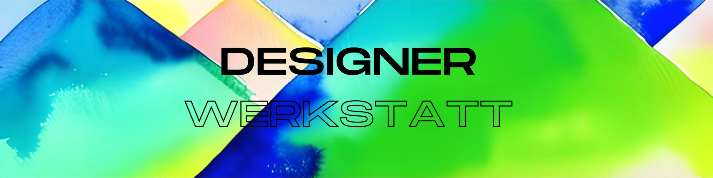 Bannière de DesignerWerkstatt