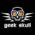 geek skull