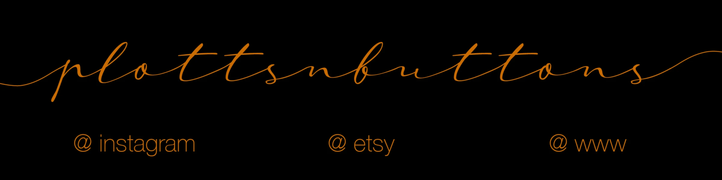 Bannerbild von Plotts-n-Buttons