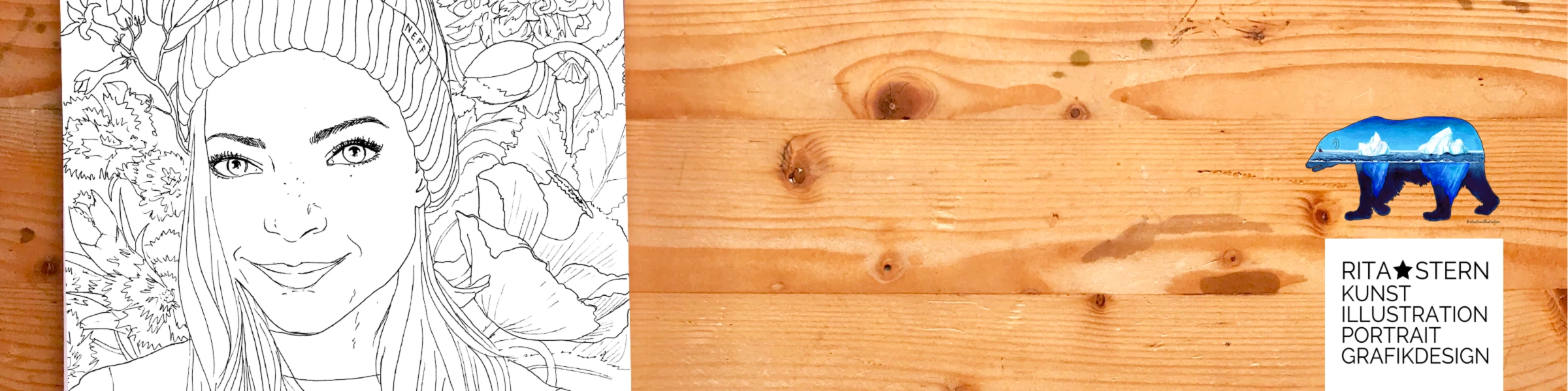 Banner image of Rita Stern Illustration AT