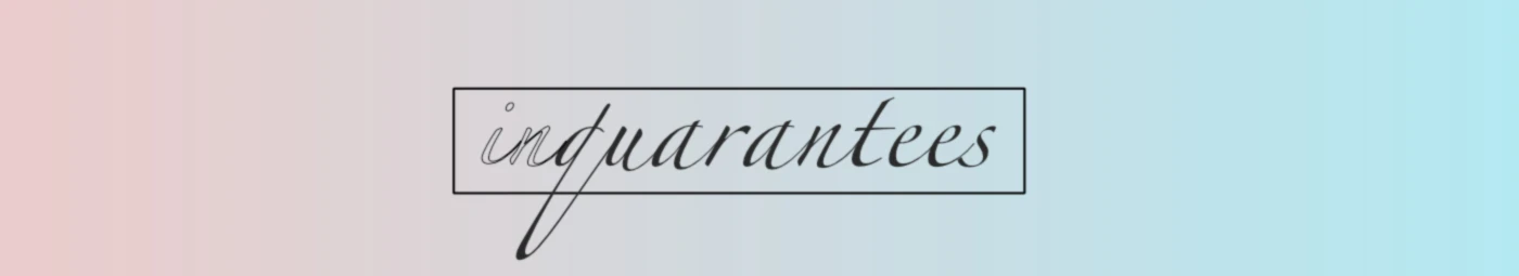 Banner image of inquarantees