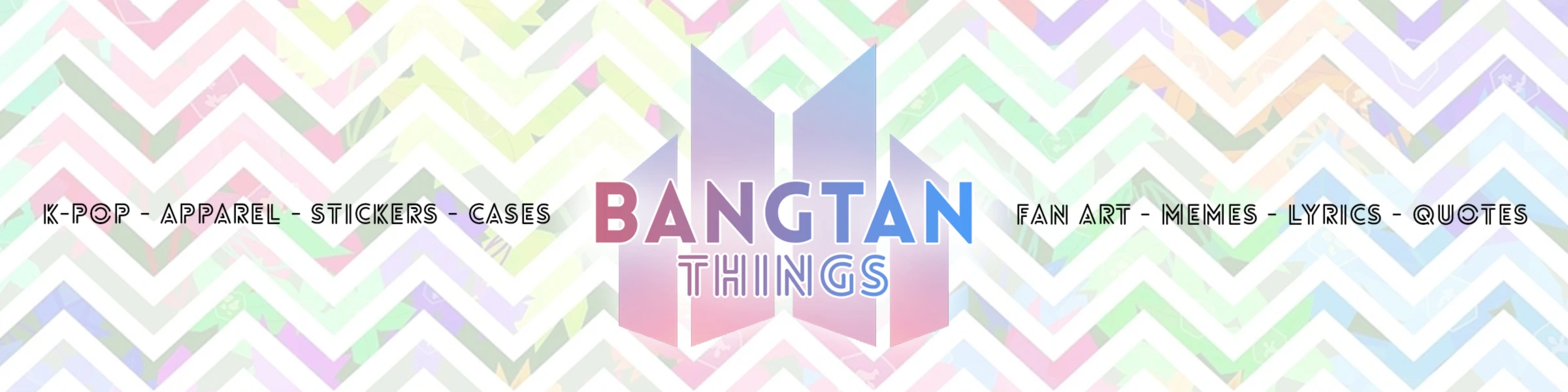 Bannière de BangtanThings