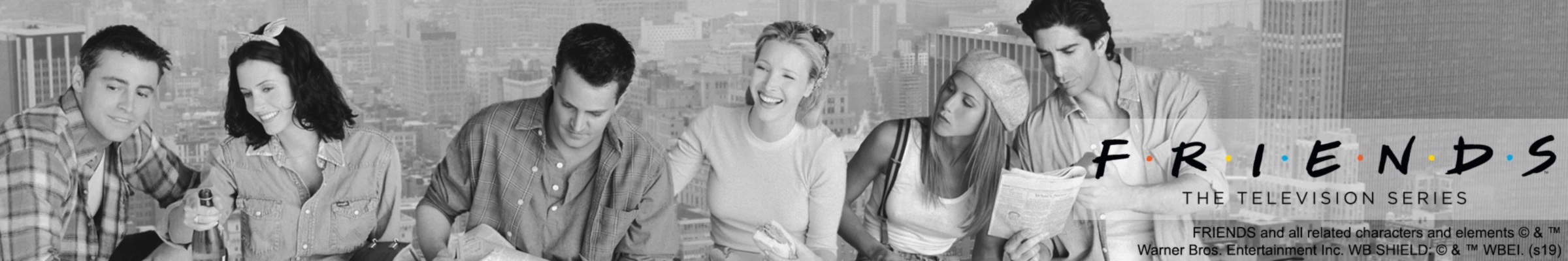 Bannerbild von FRIENDS TV Series