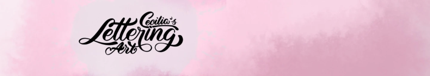 Bannerbild von Cecilias Lettering Art