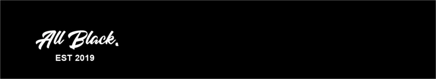 Banner image of All Black.