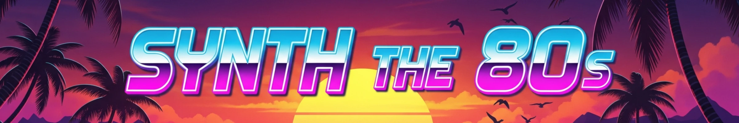 Banner image of Synth the 80s