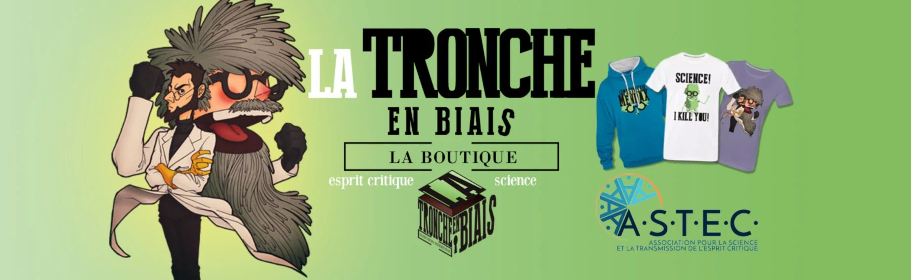 Bannière de La Tronche en Biais