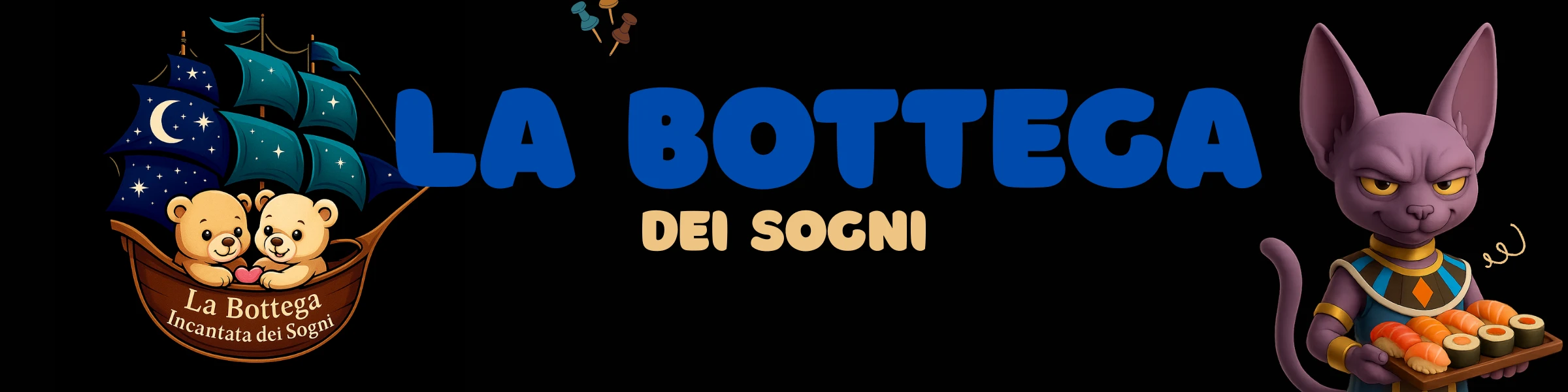 Bannerbild von Sogni incantati