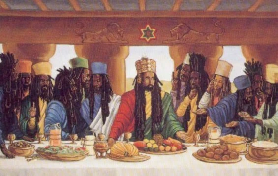 Bannière de Ras Salomo