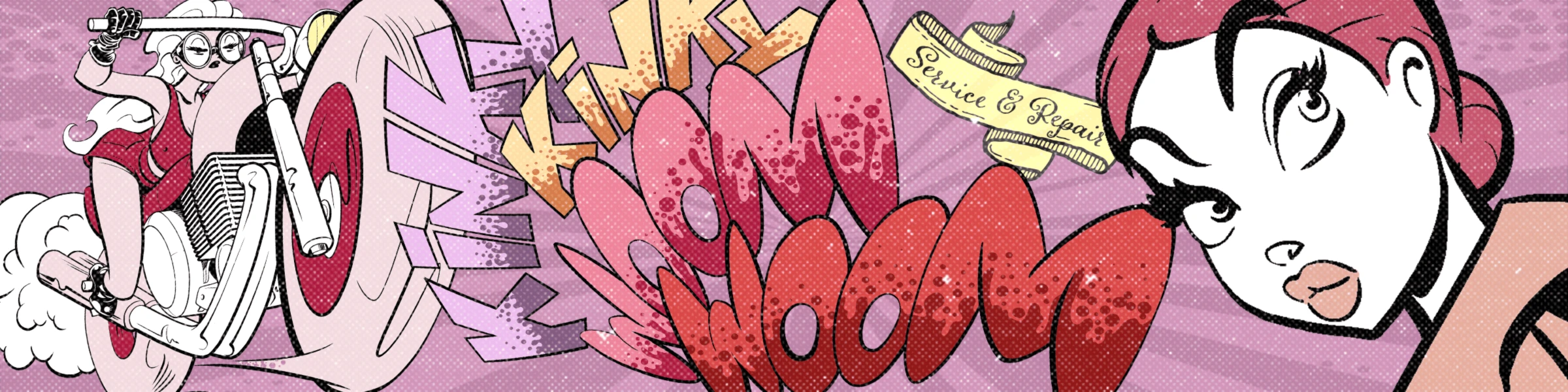 Banner image of kinky kinky woom woom