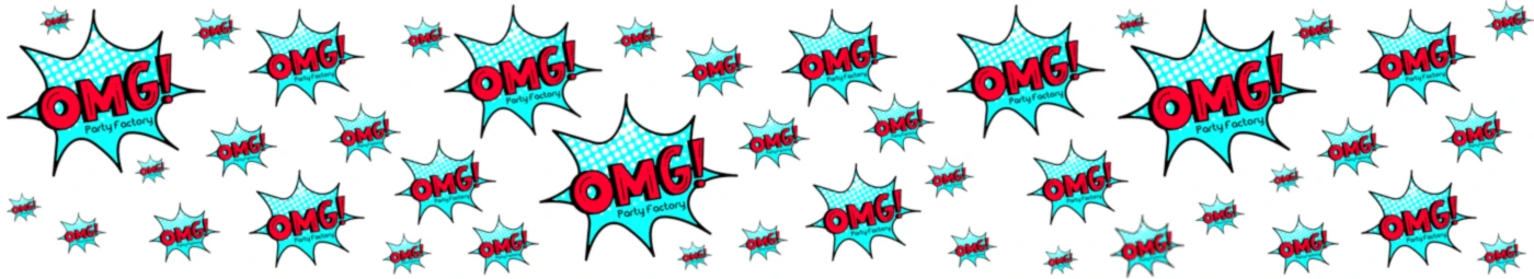 Bannerbillede af OMG Party Factory