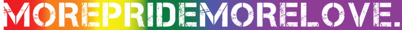 Bannière de morepridemorelove