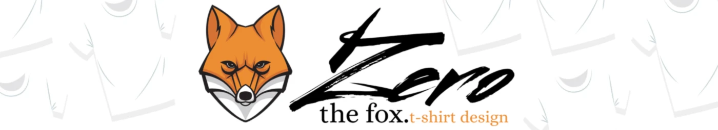 Banner image of zerothefox.t-shirtdesign