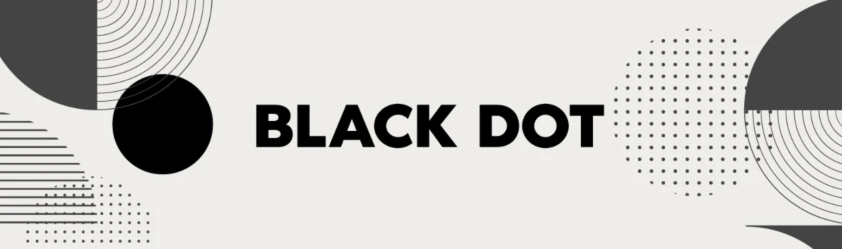 Bannière de Black Dot