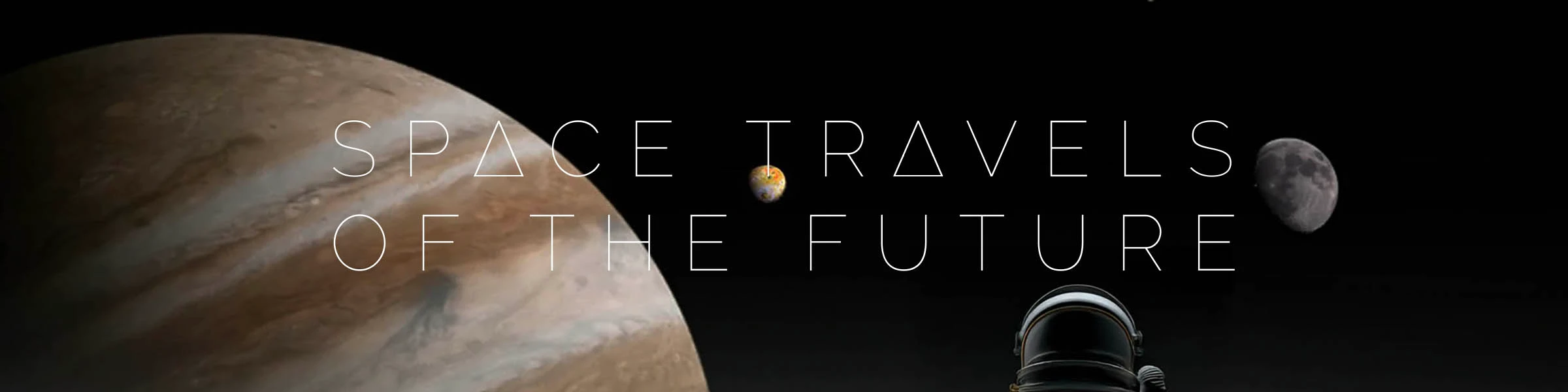 Bannerbild von Space Travels of the Future