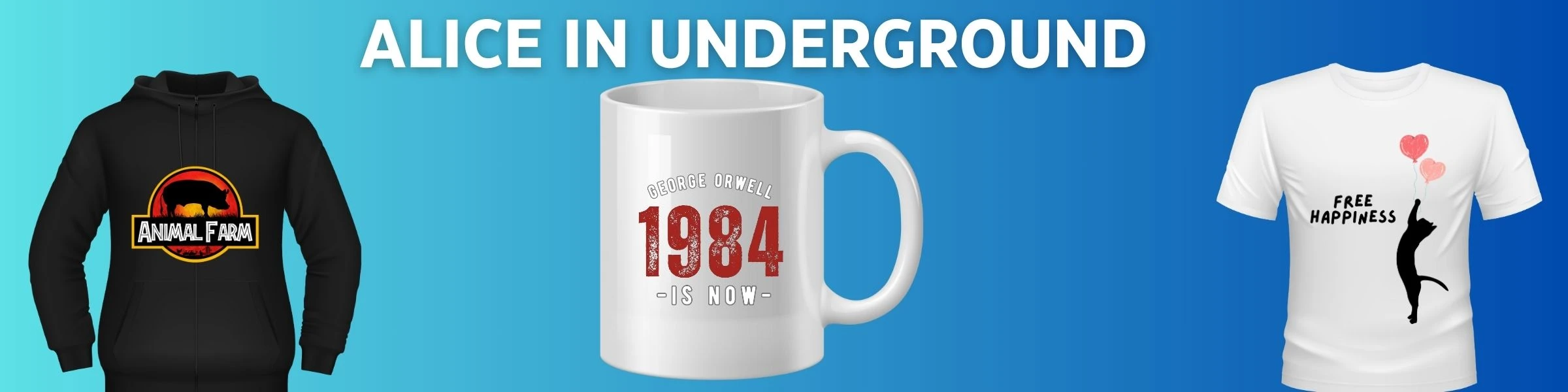 Banner image of Alice in Underground