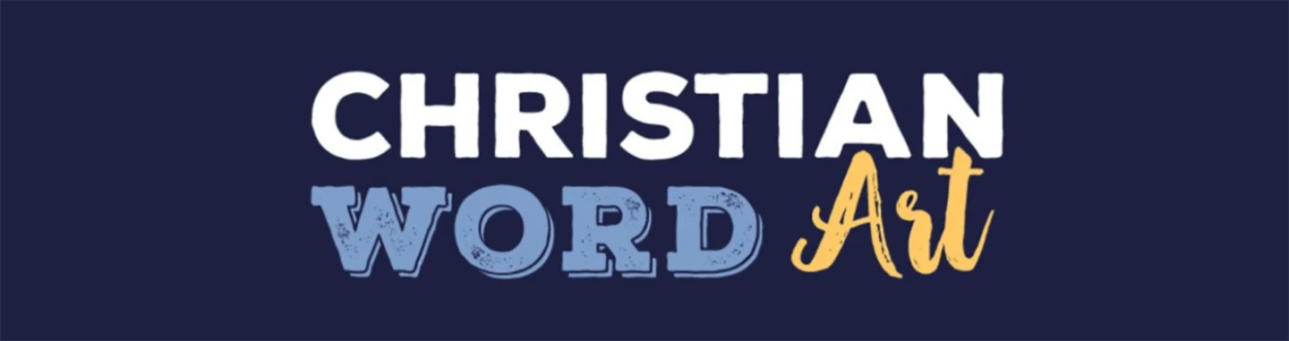 Banner image of Christian Word Art