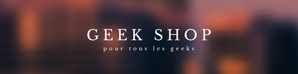 Banner image of geekShop