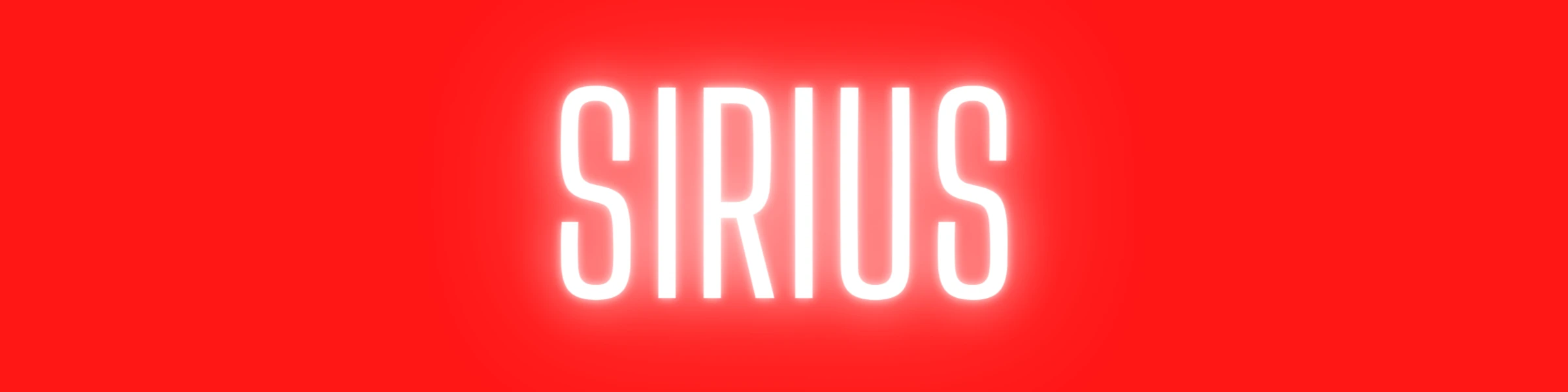 Banner image of sirius