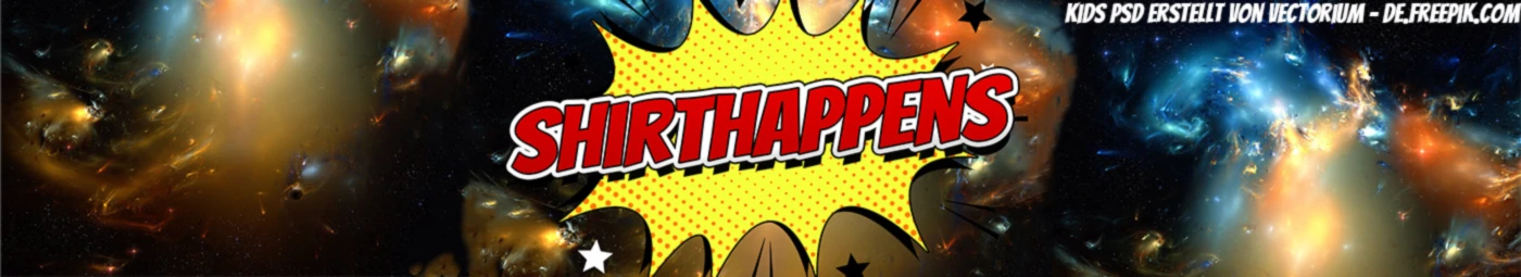 Bannerbild von Shirthappens