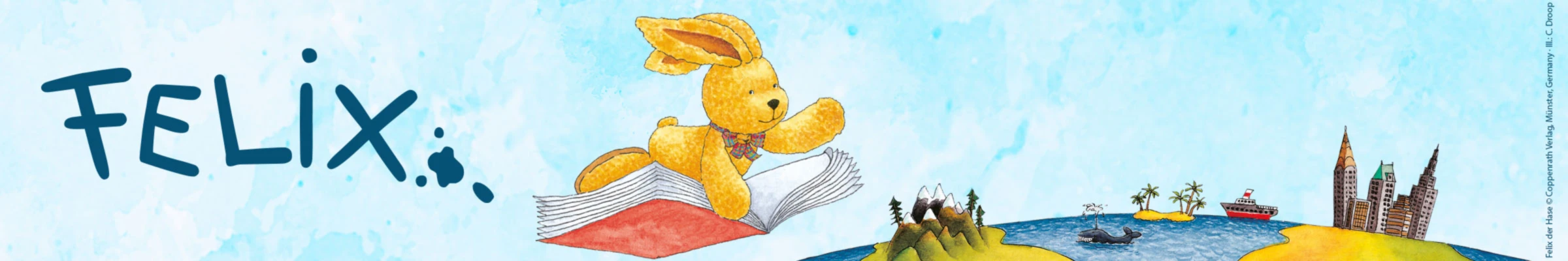 Bannerbild von Felix der Hase